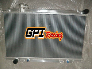 GPI Aluminum Radiator Fit 2003-2006 NISSAN 350Z FAIRLADY Z Z33 Auto Transmission AT 2004 2005