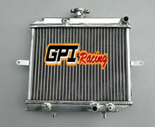 Load image into Gallery viewer, GPI Aluminum radiator for Honda Foreman RUBICON TRX500 2005-2012 2005 2006 2007 2008 2009 2010 2011 2012
