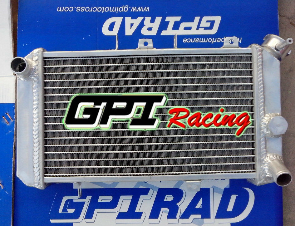 GPI Aluminum radiator for HYOSUNG GT650R GT650 GT 650R Radiator Cooling Coolant 2011 2012 2013 2014 2015 2016 2017