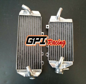 GPI Aluminum Radiator For Kawasaki KX450 2019-2021 2019 2020 2021 / KX450F 2016-2018 2016 2017 2018