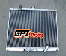 Load image into Gallery viewer, GPI Aluminum Radiator Fit Mitsubishi L200 K60/K70 1996;PAJERO SPORT K90 2.5TD 1998
