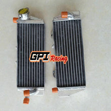 Load image into Gallery viewer, GPI aluminum  radiator  FOR  125/150 SX/EXC 250/350 SX-F 2016-2018 2016 2017 2018
