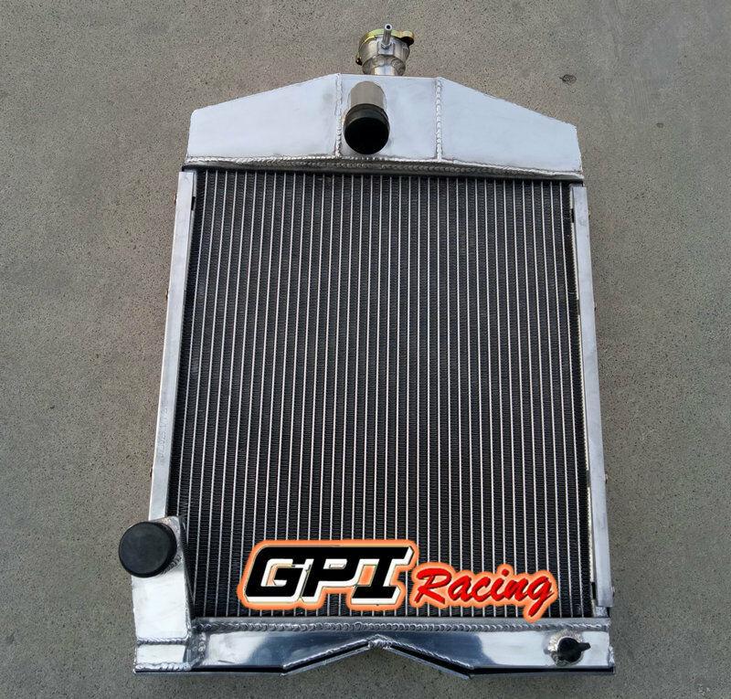50MM CORE  Aluminum radiator FOR 1939-1952 Ford Tractor 