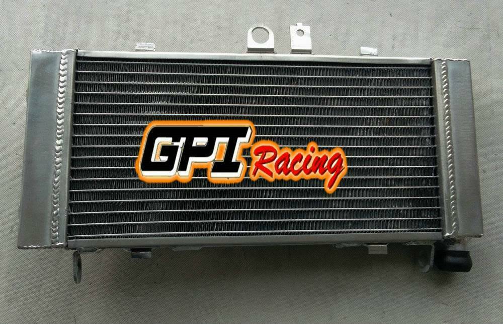 GPI Aluminum radiator FOR 2002-2007 Honda CB900F 919 Hornet 900 2002 2 ...