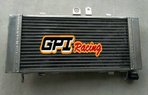 GPI Aluminum radiator FOR 2002-2007 Honda CB900F 919 Hornet 900   2002 2003 2004 2005 2006 2007