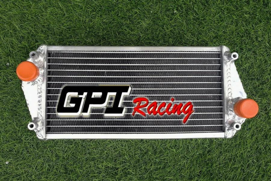 GPI Aluminum Radiator For Aircraft Drone Rotax 912, 914, Viking, Suzuk ...
