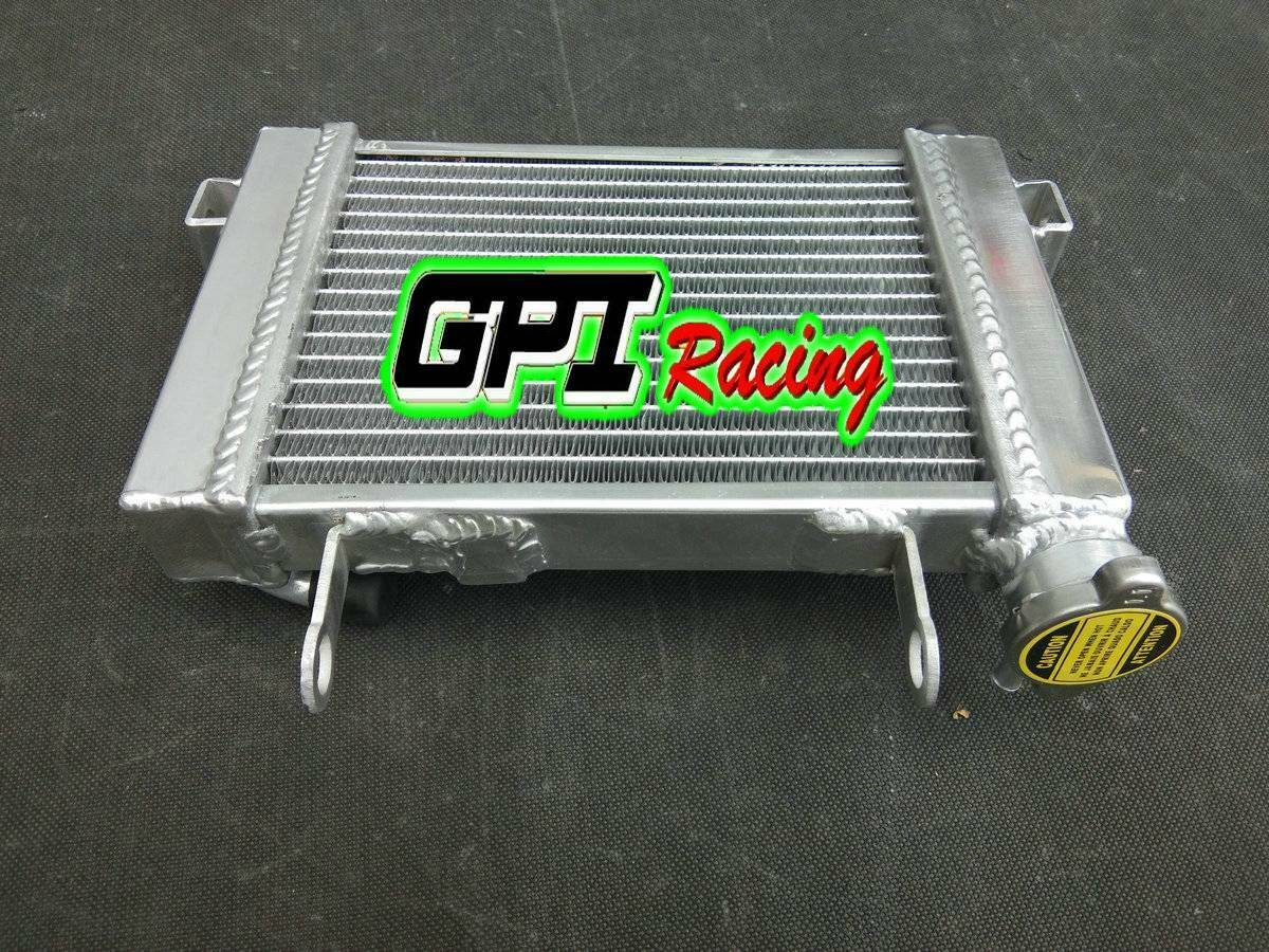 GPI Aluminum Radiator For 2003-2009 Honda CBR125 CBR125R 2003 2004 200 ...