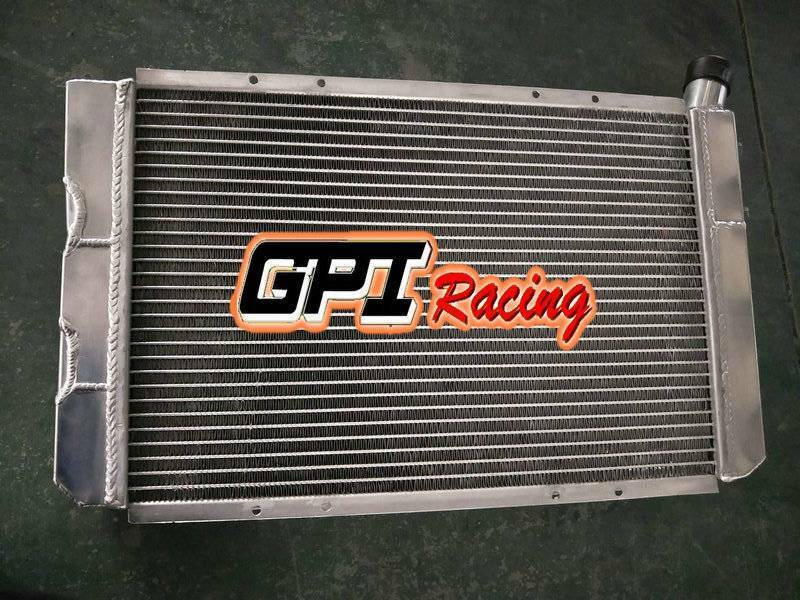GPI Fit Ferrari 512 TR 1991-1994; F512M 1995 Driver Side Full aluminum radiator 1991 1992 1993 1994