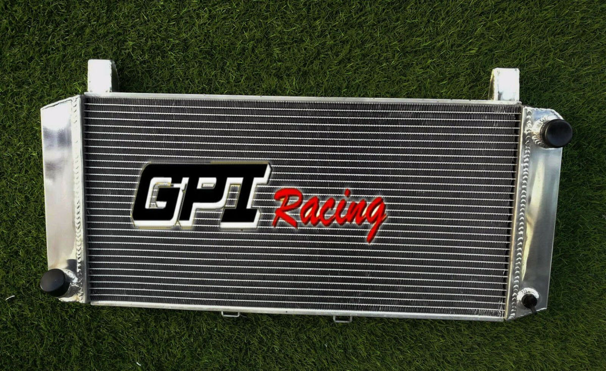 Gpi Performance GPI ALUMINUM RADIATOR FOR Lotus Esprit S3 2.2L 2.2 S3 1980-1987 MT 198 ...