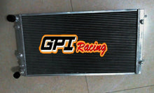 Load image into Gallery viewer, GPI Aluminum radiator for BEETLE 1.8 1.9 2.0 2.5 L4 4CYL L5 5CYL 1998-2009 manual 1998 1999 2000 2001 2002 2003 2004 2005 2006 2007 2008 2009
