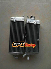 Load image into Gallery viewer, GPI FOR HONDA CRM250 MK2 MD24-120 Aluminum radiator
