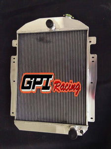 GPI 62mm Top-fill Radiator for Chevy/GMC Pickup/Truck W/Small Block V8 1937-1938 M/T 1937 1938