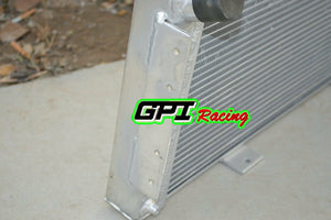 GPI Aluminum Radiator + FAN  for 1964 - 1969  FORD GT40 V8 1964 1965 1966 1967 1968 1969