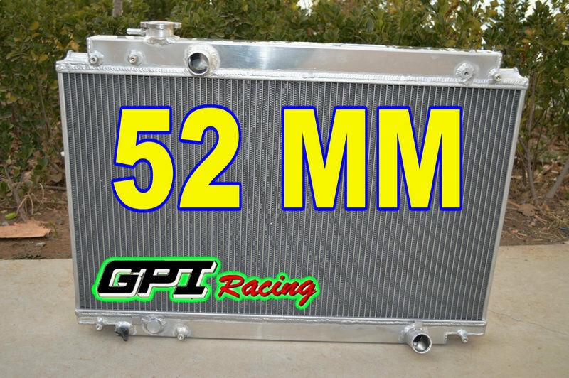 GPI Aluminum radiator for 1991-2000 LEXUS SC300 Z30 /TOYOTA SOARER JZZ –  GPI Racing