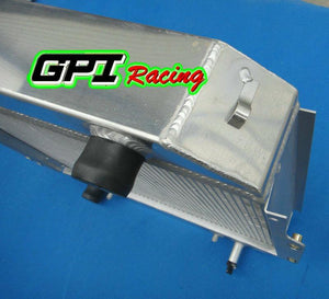 ALUMINUM RADIATOR FOR 1988-1992 NISSAN FORKLIFT A10-A25,H20,OEM#2146090H10 A/T 1988 1989 1990 1991 1992