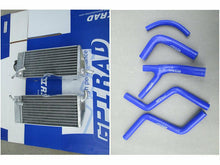 Load image into Gallery viewer, GPI Aluminum Alloy Radiator+Hose Fit 1985-1987  HONDA CR250R CR 250 R 1985 1986 1987
