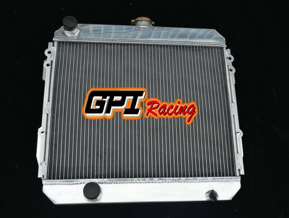 Rn40 Radiator Aluminum Radiator Fit 1979-1988 Toyota Hilux LN40 LN46 2.2L Diesel MT ...