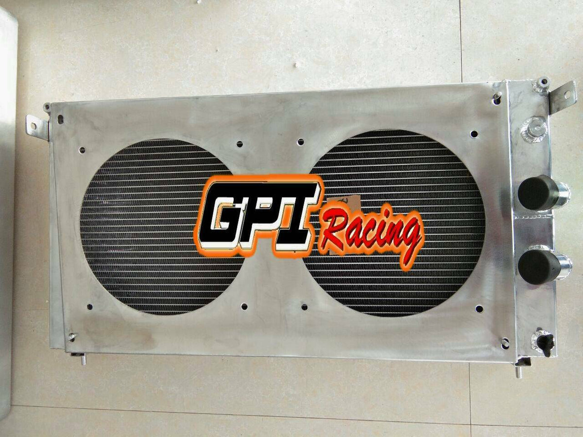 Aluminum Radiator+Shroud Fan for Honda Civic 1.6L 1.5L 1992 Aluminum Radiator+Shroud Fan for Honda Civic 1.6L 1.5L 1992