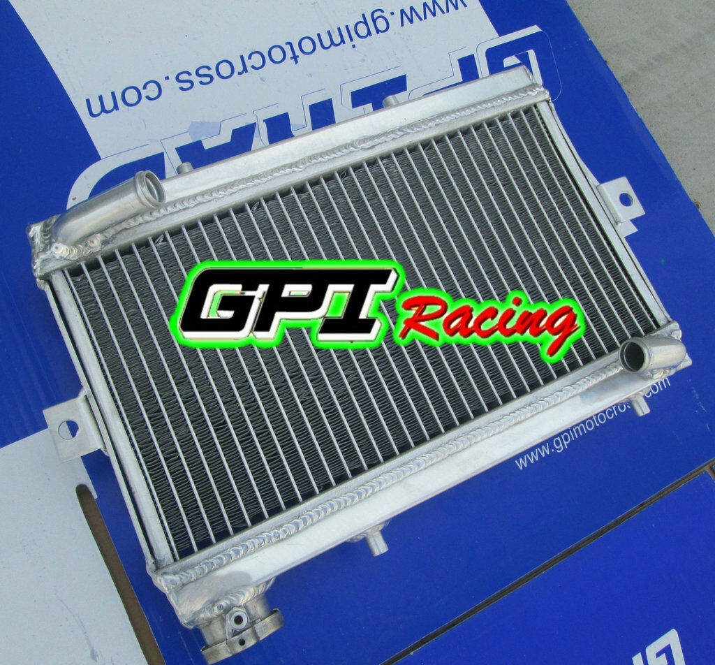 gpi Aluminum Radiator For 1986 -1987 Honda FourTrax 250 TRX250 TRX250R ...