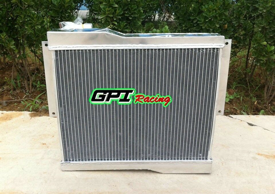 GPI HI-PERF.56MM ALUMINUM ALLOY RADIATOR FOR MG MGB GT/ROADSTER 1977-1 ...