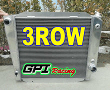 Load image into Gallery viewer, GPI ALUMINUM  RADIATOR FOR 1966-1977 FORD BRONCO WAGON/ROADSTER 5.0L 302 V8 3 ROW 1966 1967 1968 1969 1970 1971 1972 1973 1974 1975 1976 1977
