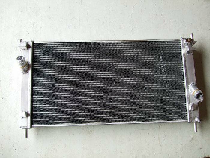 Aluminum Radiator For Ford Focus MK2 RS305 RS350 ST225;VOLVO S40/S50 2 ...