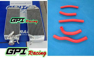 GPI ALUMINUM ALLOY RADIATOR and HOSE FOR 1998-2000  Suzuki RM125W RM125X RM125Y 1998 1999 2000