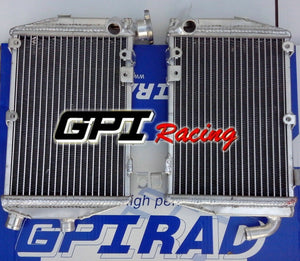 GPI ALUMINUM RADIATOR FIT HONDA RC51 RVT1000 RVT1000R 2002-2006 2002 2003 2004 2005 2006