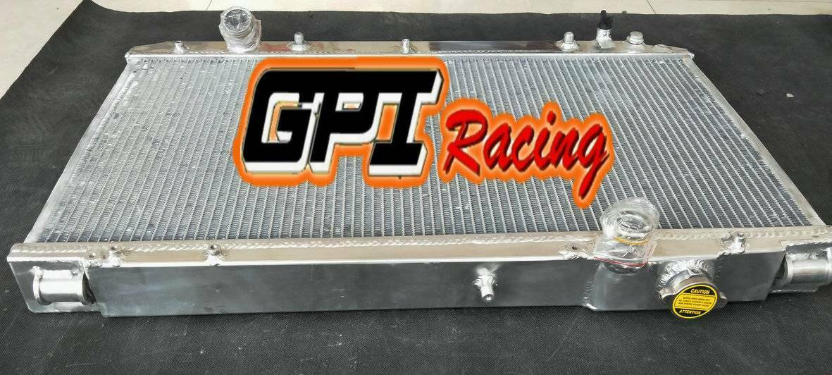 GPI Aluminum radiator FOR 1997-2004 Toyota Aristo JZS161 2JZ-GTE 3.0L ...
