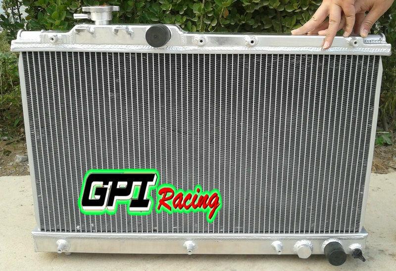 GPI ALUMINUM RADIATOR FOR TOYOTA CELICA ST205 3S-GTE GT4 2.0L TURBO WRC MT 1993-1999  1993 1994 1995 1996 1997 1998 1999