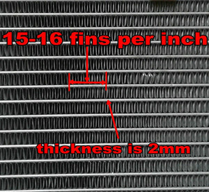 GPI Aluminum radiator & hose FOR 1996-2001 Yamaha YZ250 YZ 250 1996 1997 1998 1999 2000 2001