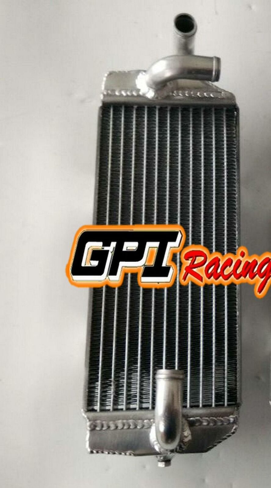 GPI No Cap Left Side Radiator Fit Beta RR250/RR300 2-Stroke 2013-2015 2013 2014 2015