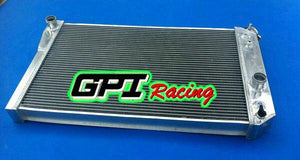 GPI Aluminum Radiator  FOR 1984-1991 Chevrolet Corvette C4 Small Block V8 5.7L 1984 1985 1986 1987 1988 1989 1990 1991