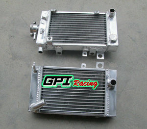 GPI Aluminum radiator For 2000-2006 Honda XL650 XL650VY XL 650 XL650R XL650V Transalp 2000 2001 2002 2003 2004 2005 2006