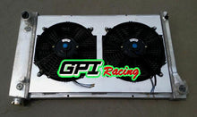 Load image into Gallery viewer, GPI  3ROW Aluminum Radiator+ Shroud+Fans For 1967 -1972 Chevy C10 C20 K10 K20 K30 1967 1968 1969 1970 1971 1972
