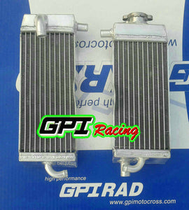 GPI Aluminum Radiator &HOSE FOR YAMAHA YZ125 YZ 125 1996-2001 1996 1997 1998 1999 2000 2001