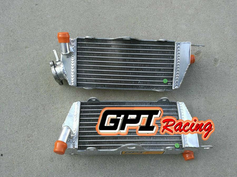 GPI L&R FOR Kawasaki KX250 KX 250 1984 84 Aluminum Radiator