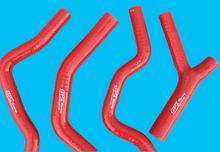 Load image into Gallery viewer, GPI Silicone radiator hose FOR 1985-1988 Honda CR500R CR 500 R  1985 1986 1987 1988
