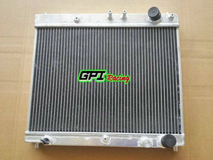 GPI aluminum radiator Fit Toyota echo NCP12/13;SCION XA NCP61;XB NCP31 1.5L AT  2000 2001 2002 2003 2004 2005 2006