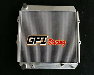 GPI Aluminum Radiator For Toyota Land Cruiser LJ70/71/73/77/78 2LTE 2.4TD 1990-1993 1990 1991 1992 1993 AT