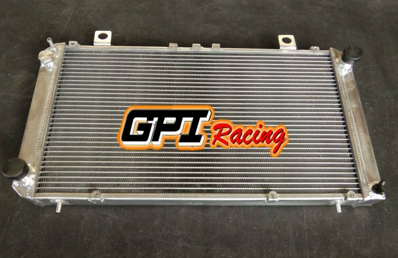 Saab Radiator ALUMINUM RADIATOR FOR SAAB 900 2.0 B202 TURBO M/T 1979-1993 1992 1991 ...