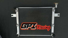 Load image into Gallery viewer, GPI 2 Row Aluminum Radiator For 2005-2010 Jeep Grand Cherokee / 2006-2010 Commander 3.0 3.7 V6 4.7 6.1 V8 2006 2007 2008 2009 2010
