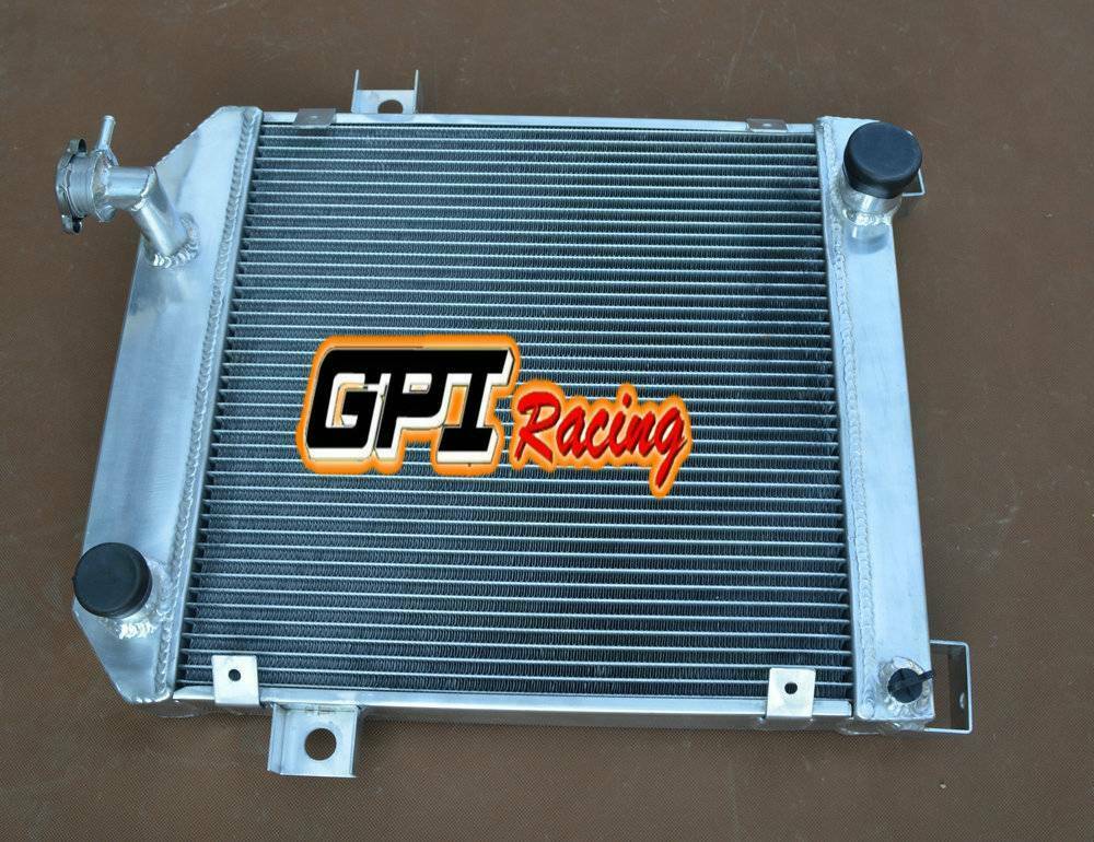 GPI Aluminum Radiator FOR JAGUAR MARK 2 MK2 MK II DAIMLER 2.5 V8; V8-2 ...