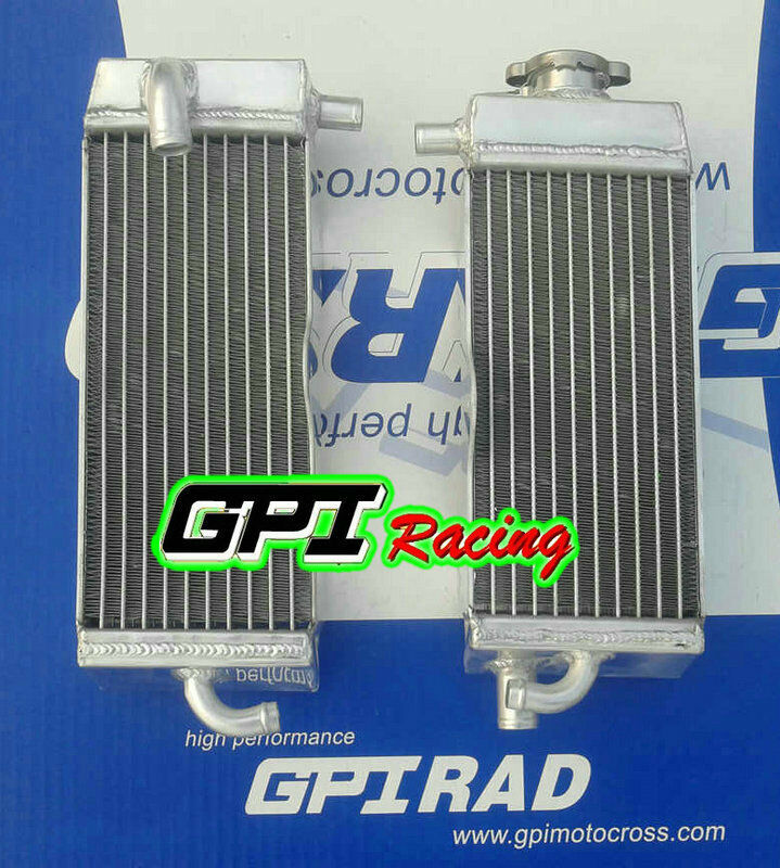 GPI Aluminum RADIATOR for Yamaha YZ125 YZ 125 1996-2001 1996 1997 1998 ...