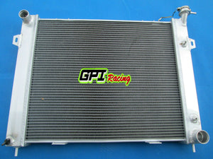 GPI Aluminum Radiator FOR 1993-1998 Jeep Grand Cherokee/Wagoneer ZJ 5.2/5.9 318/360 V8 LA AT  1993 1994 1995 1996 1997 1998