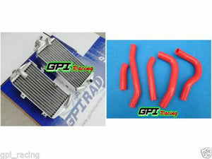 GPI Aluminum alloy radiator&Silicone hose FOR Honda CRF250R/CRF 250 R 2014 2015 2016