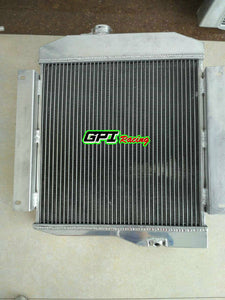 GPI Aluminum radiator FOR JEEP 1955 - 1971 CJ5 CJ6 DJ5 DJ6 F4 1955 1956 1957 1958  1959 1960 1961 1962 1963 1964 1965 1966 1967 1968 1969 1970 1971