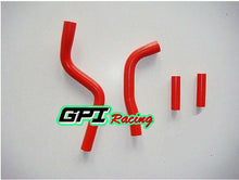 Load image into Gallery viewer, GPI FOR Yamaha YZ125 2003-2012 2003 2004 2005 2006 2007 2008 2009 2010 2011 2012 silicone radiator hose
