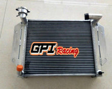 Load image into Gallery viewer, GPI 3 Row crossflow Aluminum Radiator For MG MGB BASE 1.8L 1962-1967 Manual  1963 1964 1965 1966
