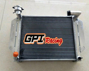 GPI 3 Row crossflow Aluminum Radiator For MG MGB BASE 1.8L 1962-1967 Manual  1963 1964 1965 1966